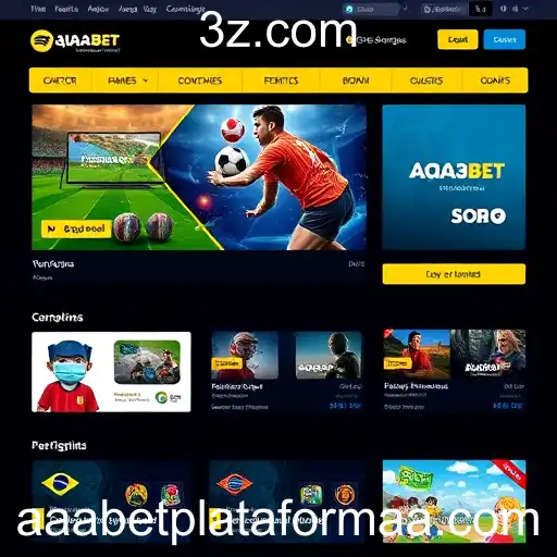 A Ascensão da aaabet.com no Cenário dos Jogos Online