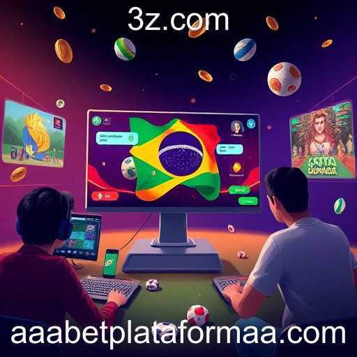 Expansão dos Jogos Online no Brasil