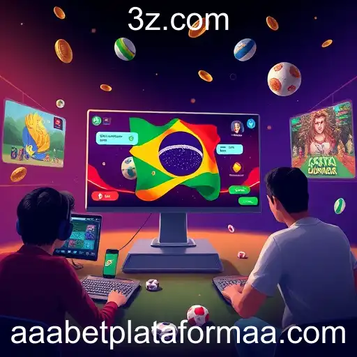 Expansão dos Jogos Online no Brasil