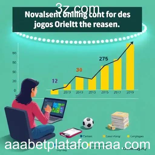 Crescimento e Desafios do Mercado de Jogos Online