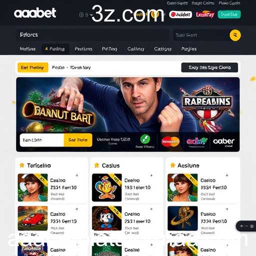 A Ascensão da aaabet.com no Cenário de Jogos Online