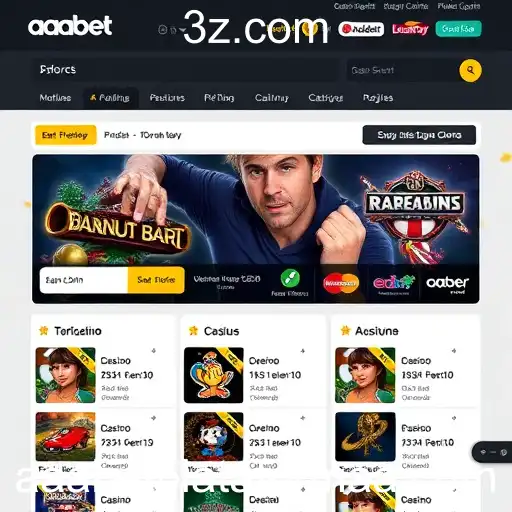 A Ascensão da aaabet.com no Cenário de Jogos Online
